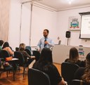 A Escola do Legislativo "Thiago Ferraz de Siqueira" realiza curso de Direitos Humanos