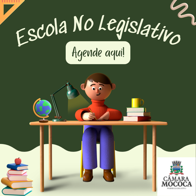 Escola no Legislativo