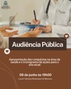 Audiência Pública Apresentará Conquistas na Saúde e Cronograma de Ações para 2024