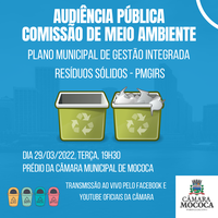 Audiência Pública da Comissão de Meio Ambiente