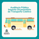 Audiência Pública: Impacto orçamentário do Transporte Coletivo