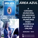 Audiência Pública Online: Área Azul