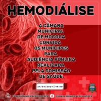 Audiência Pública Online sobre Hemodiálise