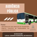 Audiência Pública Serviços de Transporte Público - 16/06/2023 - 19h.