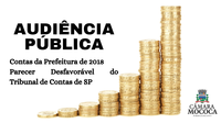 Audiência Pública sobre as Contas da Prefeitura de 2018