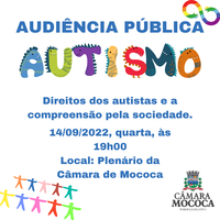 Audiência Pública sobre Autismo