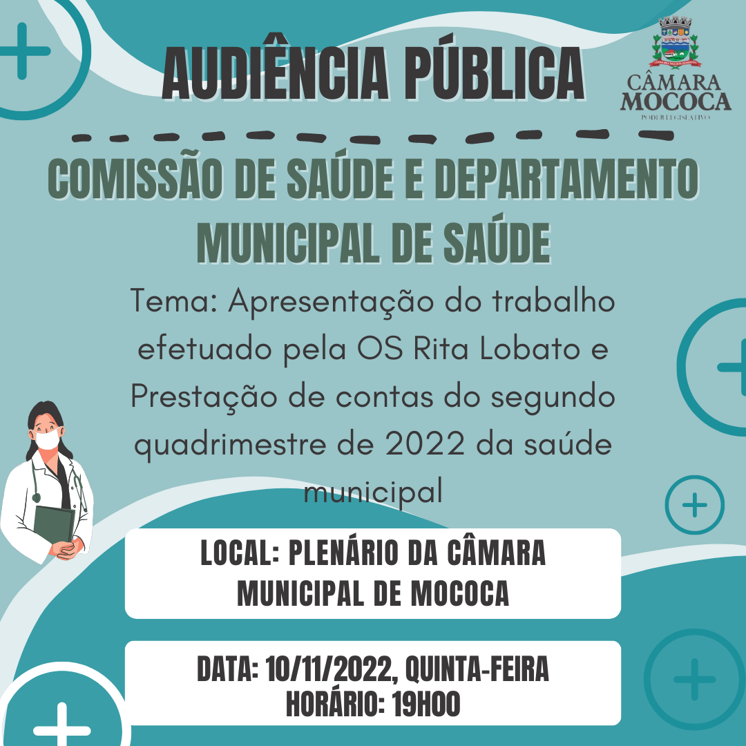 Audiência Pública sobre Saúde