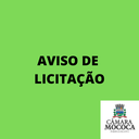 Aviso de Licitação