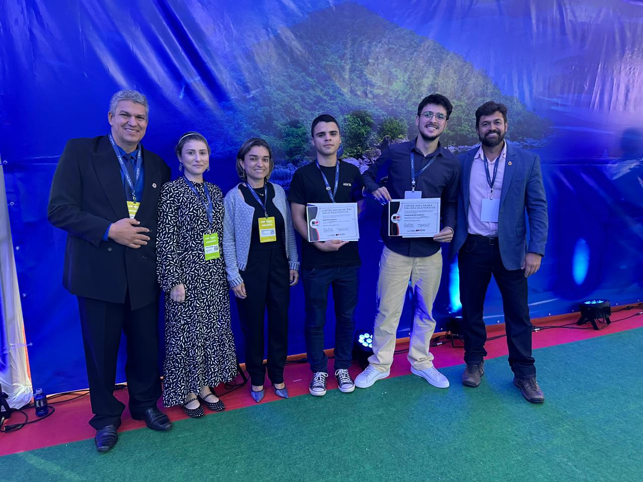 CÂMARA MUNICIPAL DE MOCOCA CONQUISTA CERTIFICADO ‘’CÂMARA PARCEIRA DA JUVENTUDE’’ 
