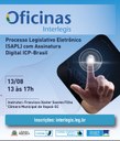 Câmara Municipal de Mococa realizará  Oficina de Processo Legislativo Eletrônico (SAPL) com Assinatura Digital ICP-Brasil promovida pelo Interlegis.