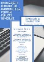 Câmara Municipal de Ribeirão Preto promove curso online para Vereadores