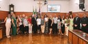 COLÉGIO MARIA IMACULADA COMEMORA 100 ANOS COM SESSÃO SOLENE NA CÂMARA MUNICIPAL DE MOCOCA 