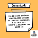 COMUNICADO AOS CONSELHOS MUNICIPAIS  E DEMAIS ENTIDADES SOCIAIS