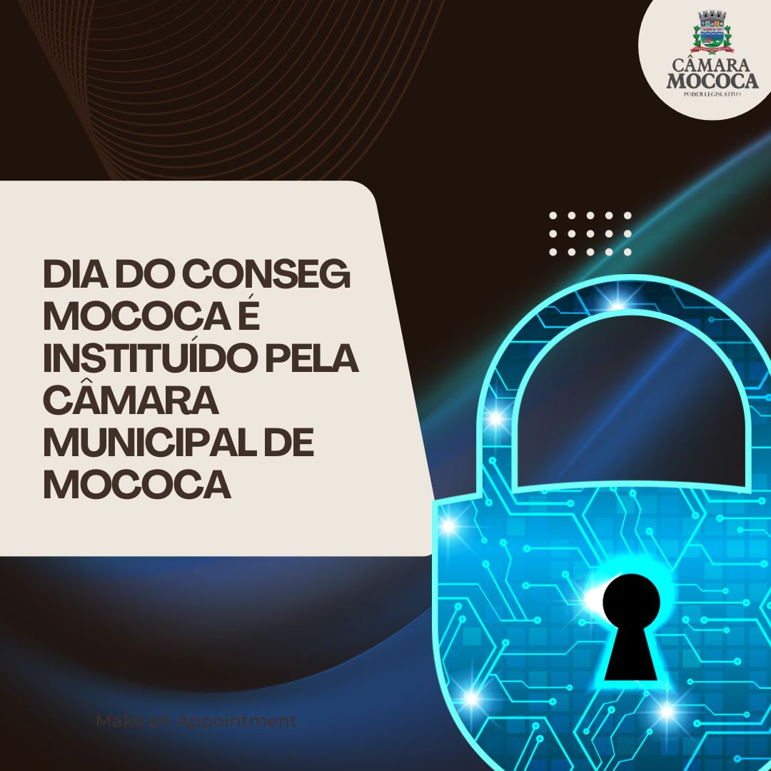 DIA DO CONSEG MOCOCA’’ É INSTITUÍDO PELA CÂMARA MUNICIPAL DE MOCOCA