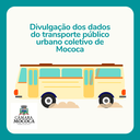 Divulgação de dados do transporte público urbano coletivo de Mococa