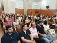 PALESTRA NA CÂMARA MUNICIPAL DE MOCOCA DESTACA DIREITOS DA PESSOA COM TRANSTORNO DO ESPECTRO AUTISTA (TEA) 