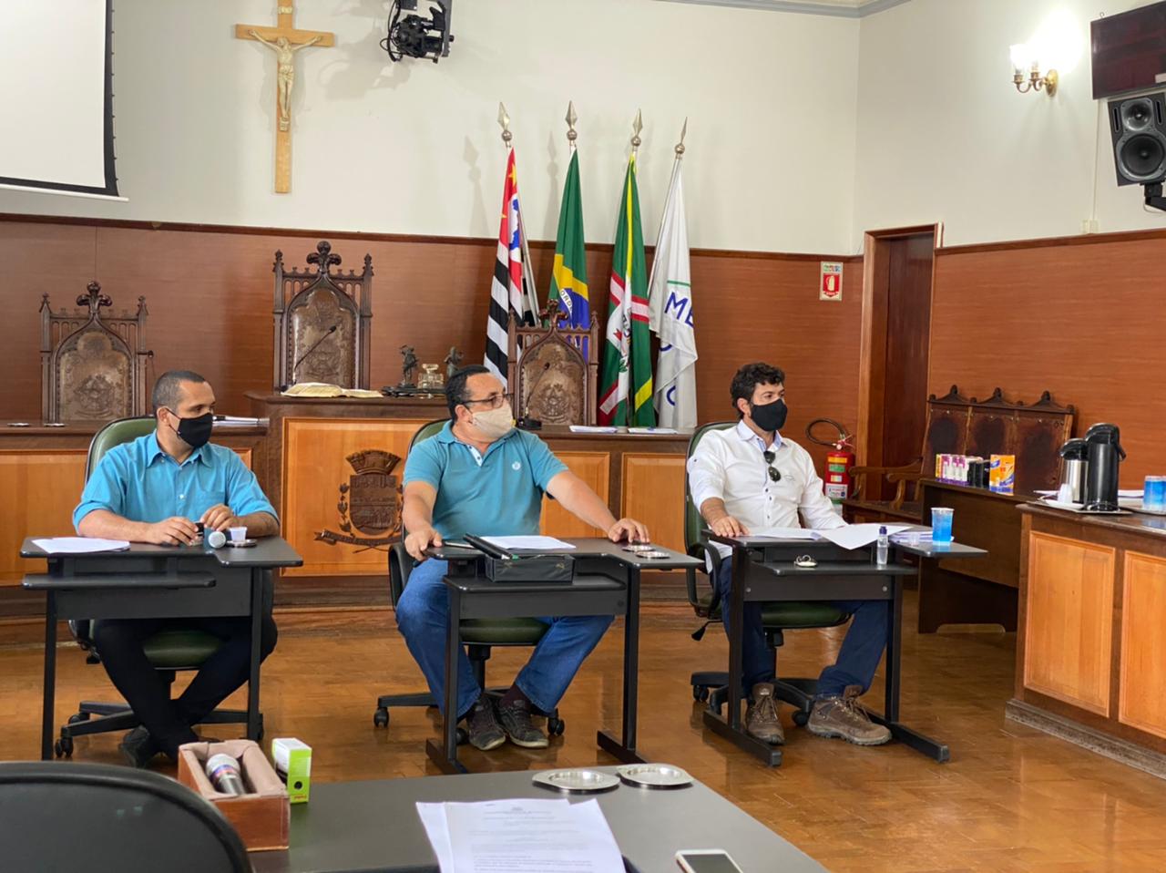 Reunião da Comissão de Meio Ambiente e COMDEMA