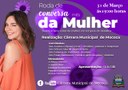 Roda de conversa: Mês da Mulher