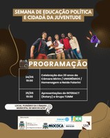 Solenidade em comemoração aos 20 anos da Câmara Mirim de Mococa