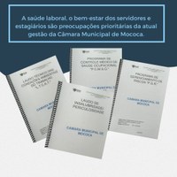 A saúde laboral, o bem-estar dos servidores e estagiários são preocupações prioritárias da atual gestão da Câmara Municipal de Mococa.