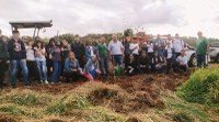 Visita guiada à nascente do Rio Canoas